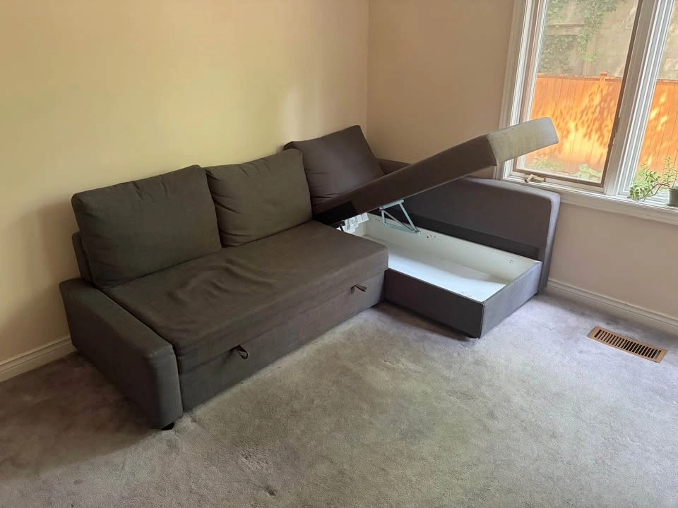 IKEA FRIHETEN sofa bed - photo 4