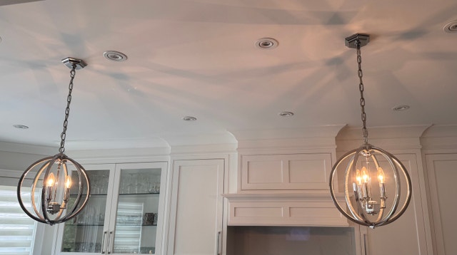 Sphere Chandelier Lighting - photo 2