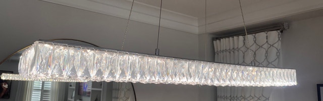 Rectangular Crystal Chandelier - photo 2