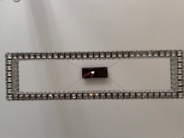 Rectangular Crystal Chandelier - photo 5