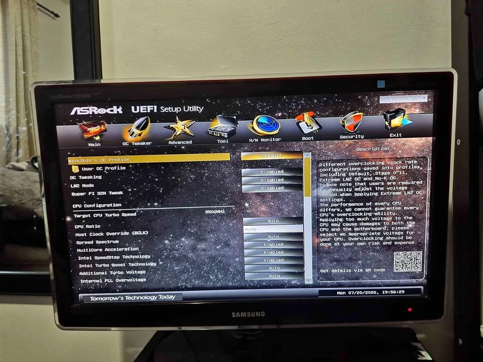 Pc build with ASRock Z77 OC Formula Motherboard and 1060 6gb