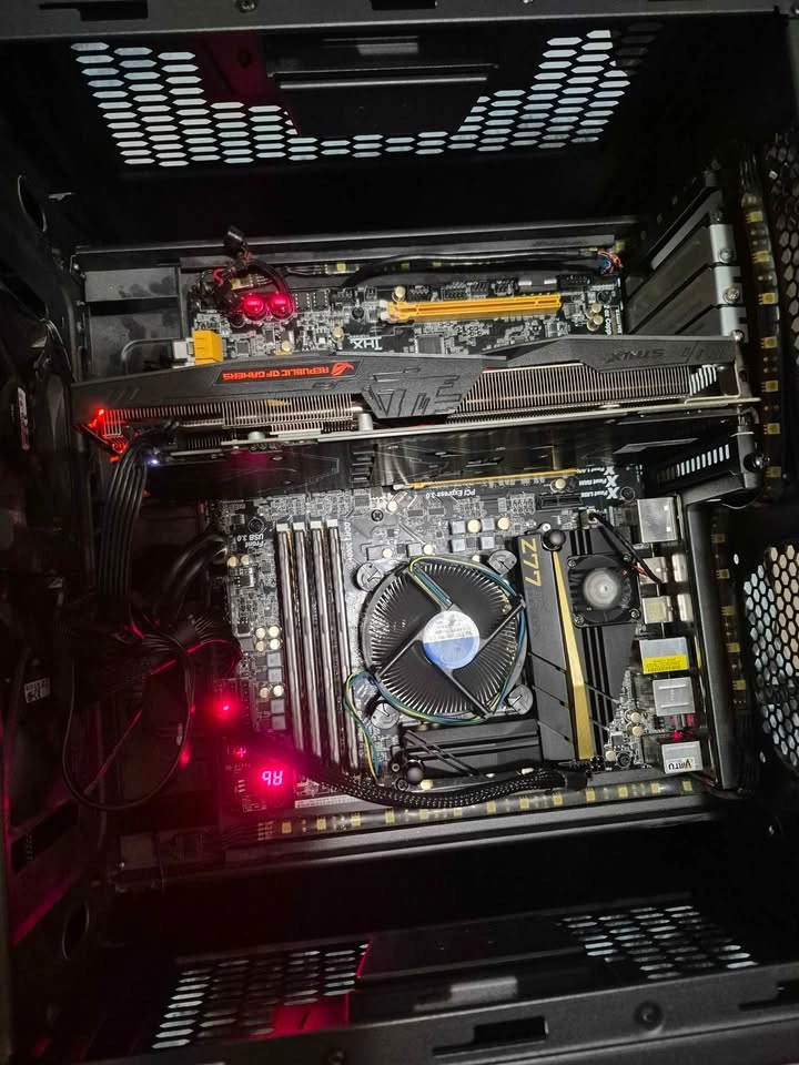 Pc build with ASRock Z77 OC Formula Motherboard and 1060 6gb - photo 2