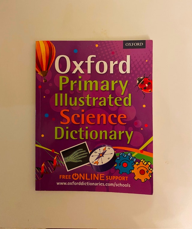 Oxford Science Dictionary
