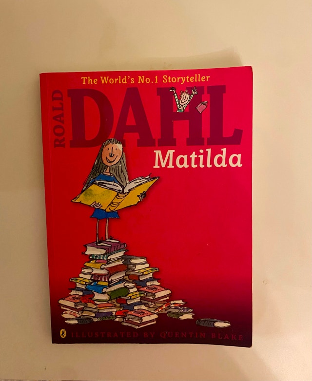 Matilda Roald Dahl Book