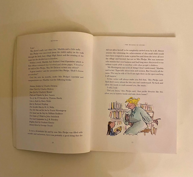Matilda Roald Dahl Book - photo 2