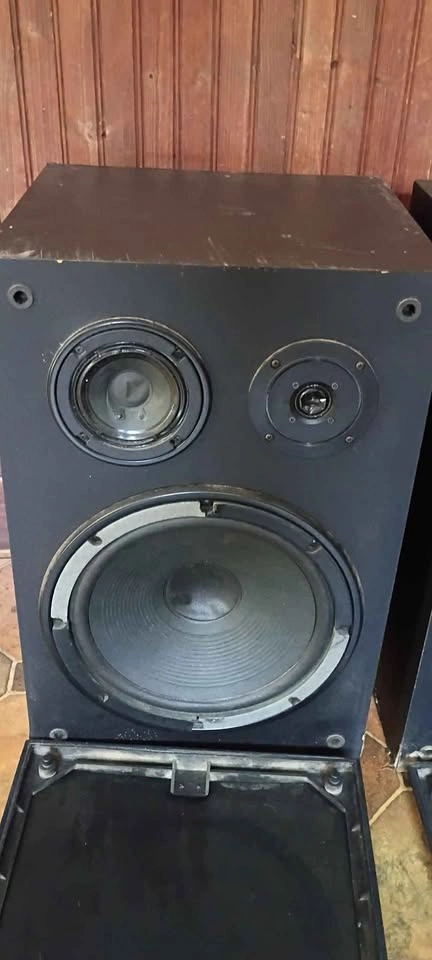 Yamaha Speakers Vintage Pair Wood 90s As Is - photo 3