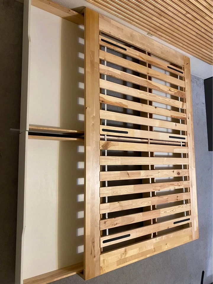 MANDAL full size Bed Frame with Headboard - photo 4