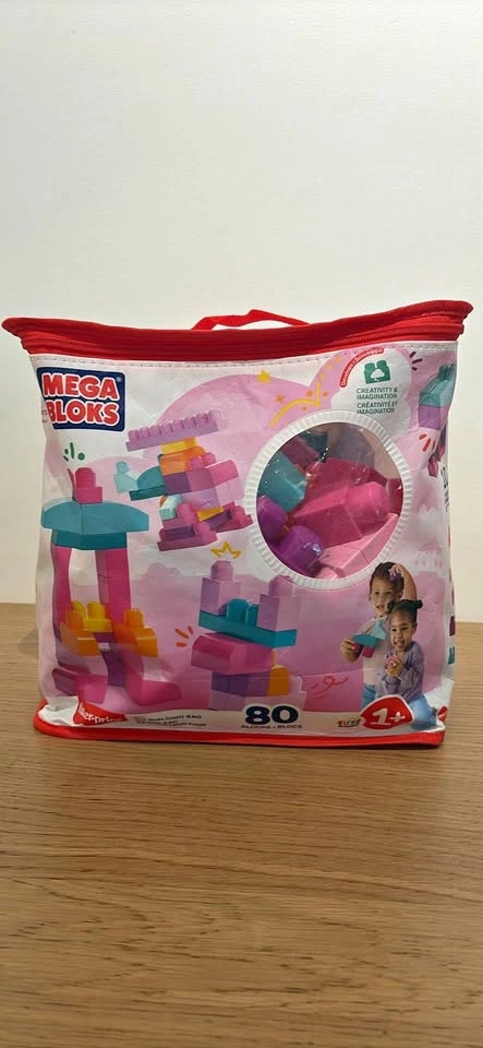 Mega Bloks Building Bag (80 Pieces)