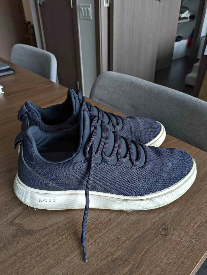 BOSS Bulton Runn Sneakers size 10