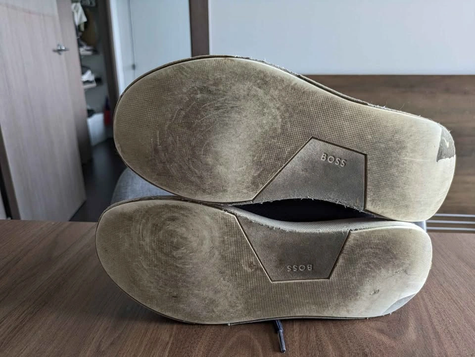 BOSS Bulton Runn Sneakers size 10 - photo 4