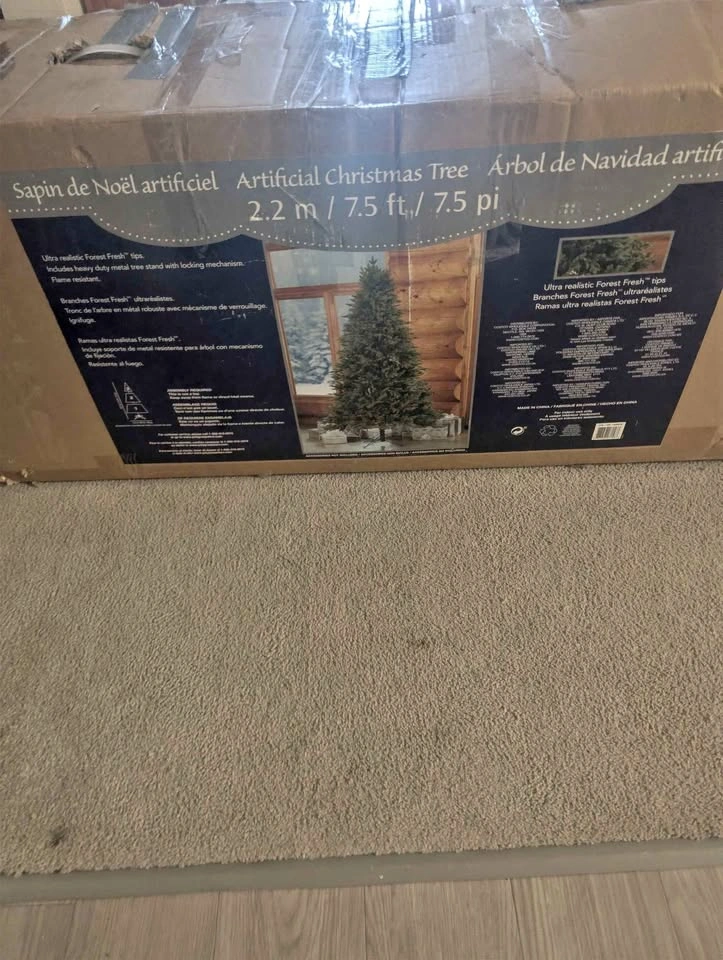 Christmas tree