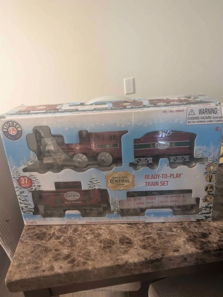 Train set North Pole Central - photo 2
