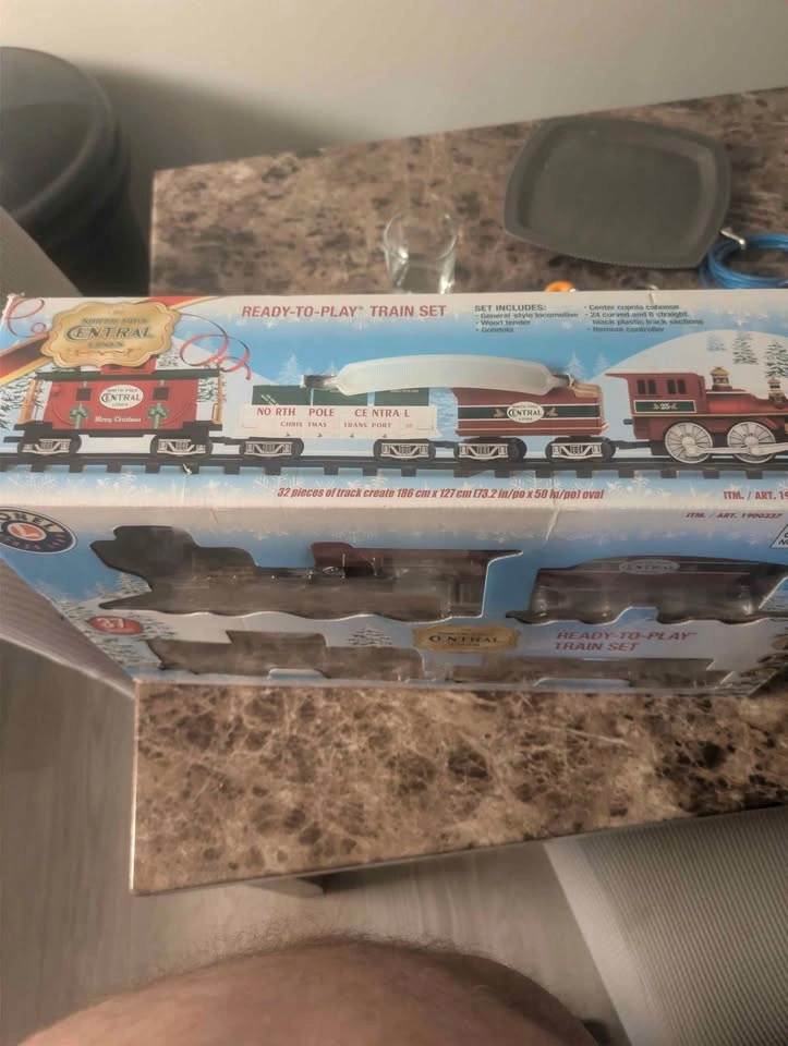 Train set North Pole Central - photo 3