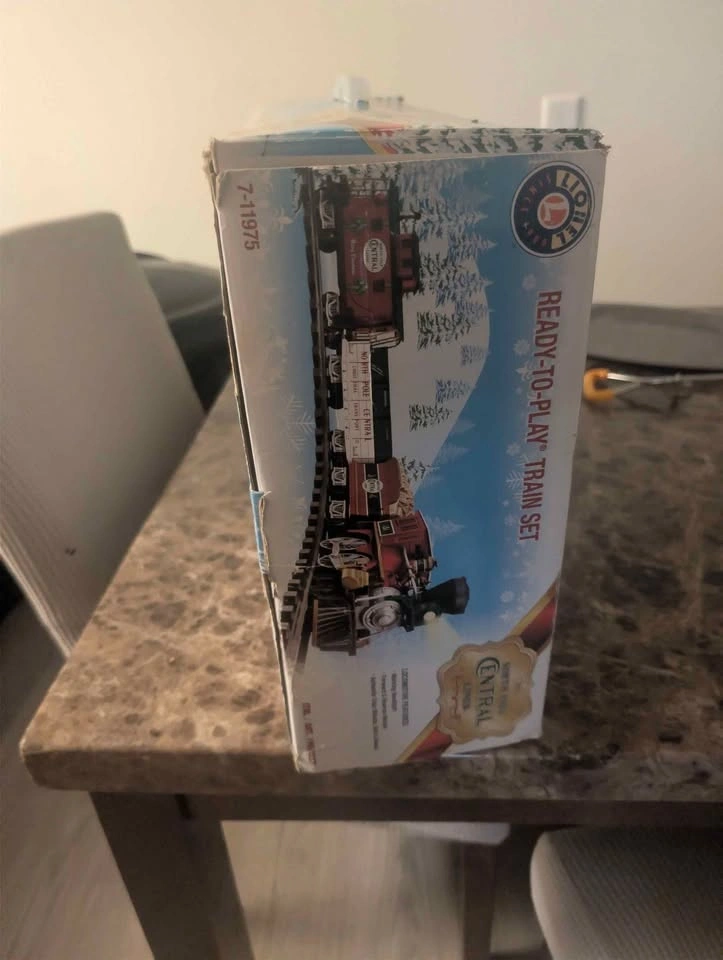 Train set North Pole Central - photo 5