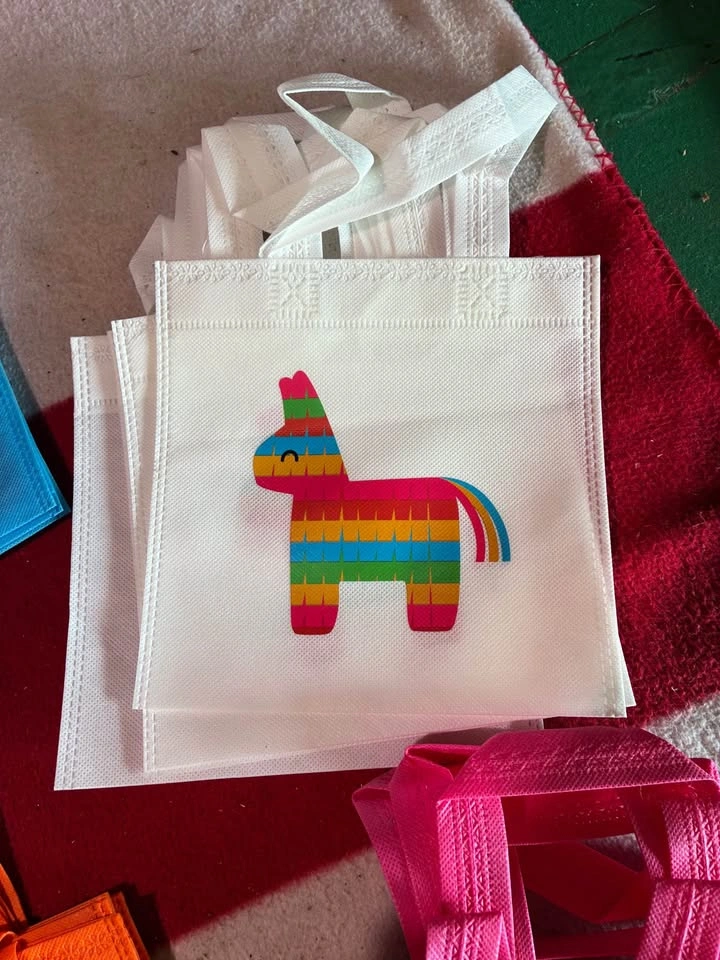Fiesta non-woven party favor bags - photo 3