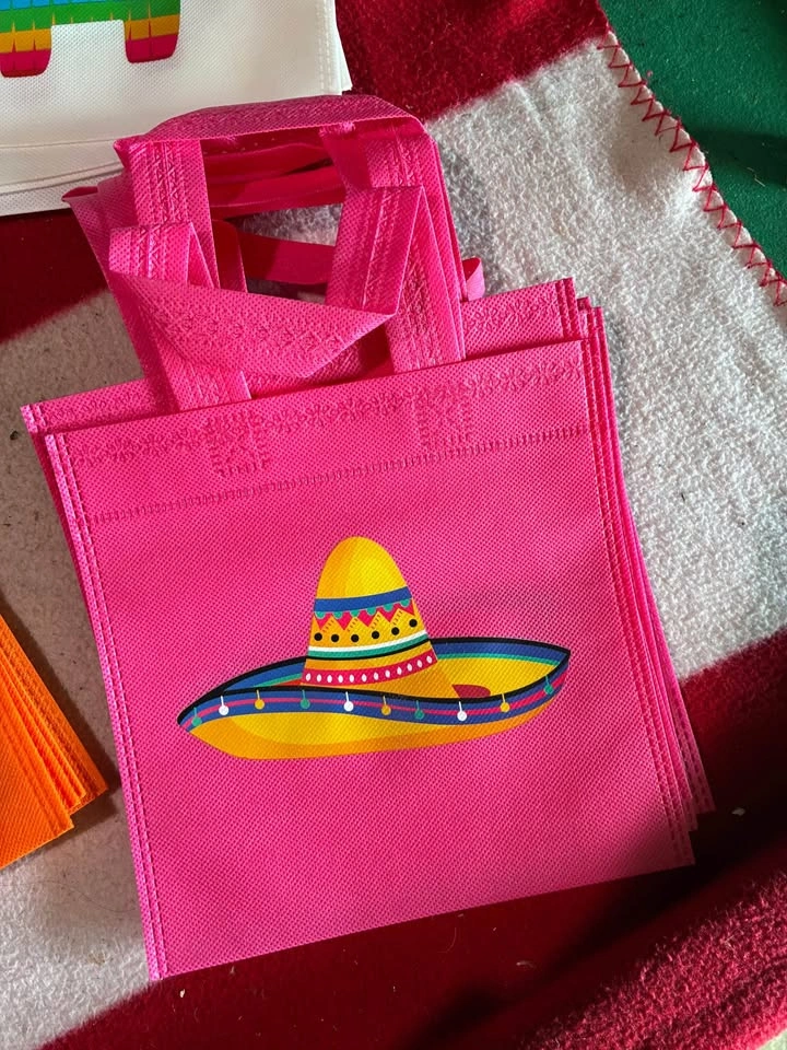 Fiesta non-woven party favor bags - photo 4