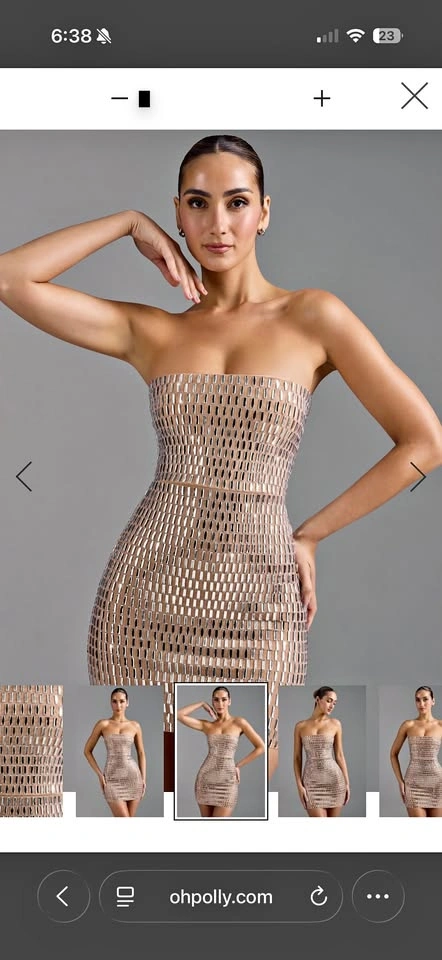 Oh Polly Dress Size US 2 (NEW)