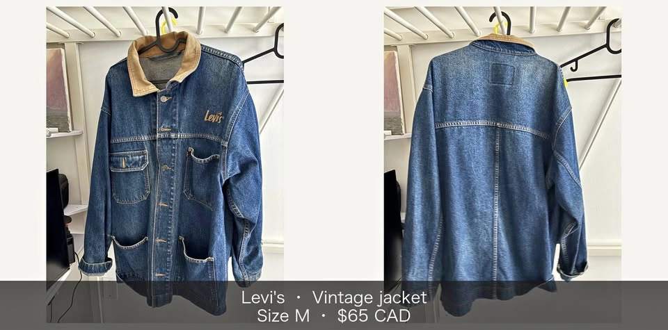 Levi’s vintage jacket
