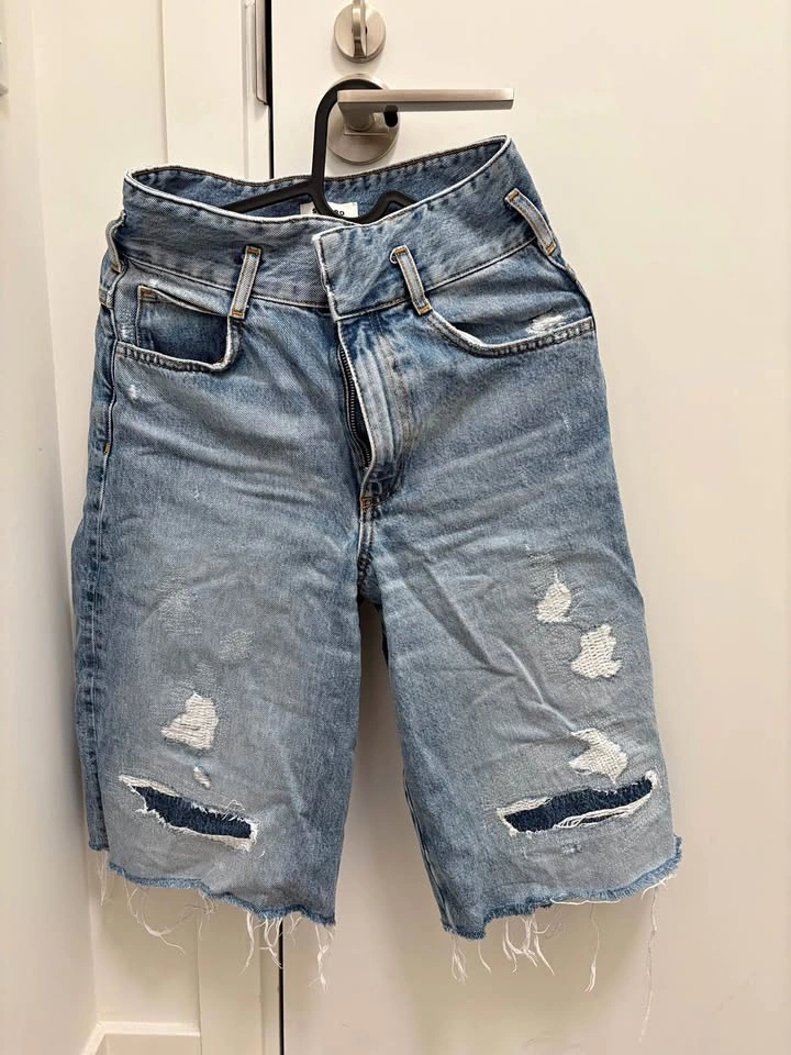 Sandro Bermuda jeans