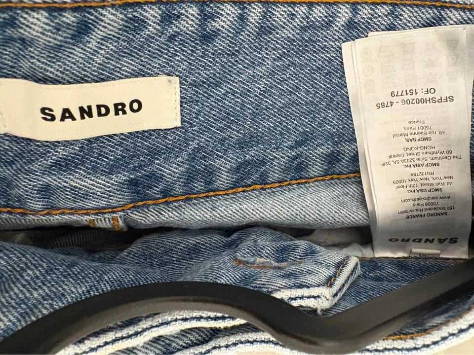 Sandro Bermuda jeans - photo 2