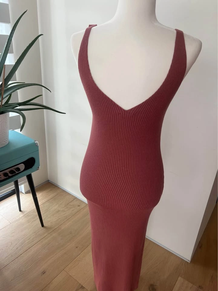 Dynamite Ribbed Knit Cardigan and Dress Set - photo 4