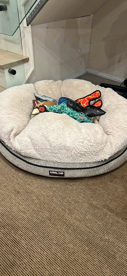 Kirkland Signature Round Pet Bed