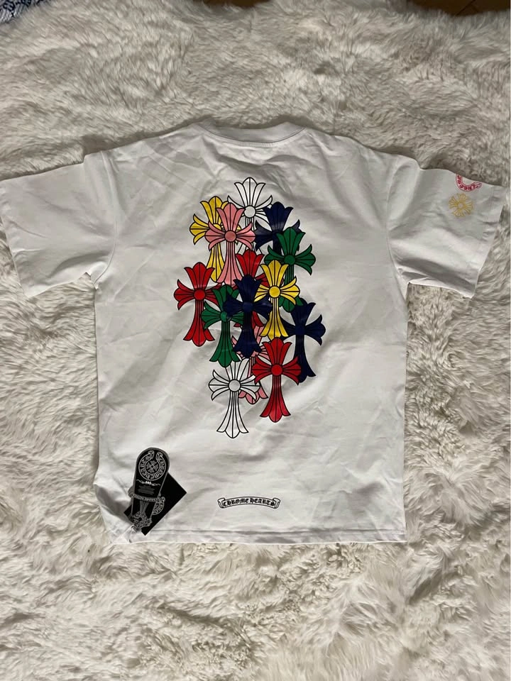 Chrome Hearts Tees - photo 4