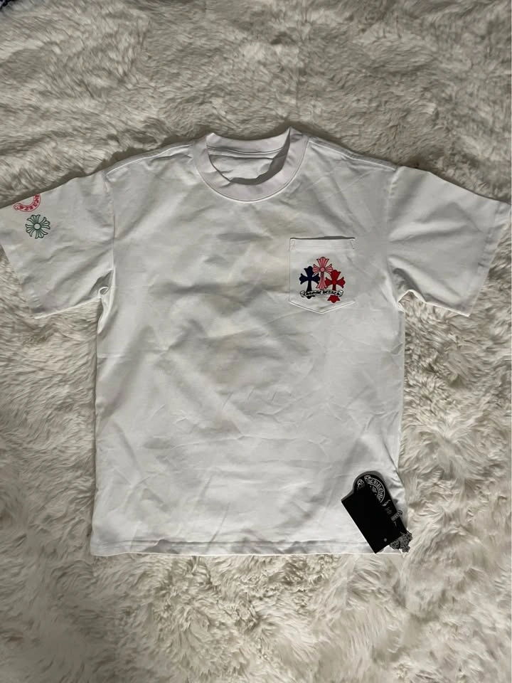Chrome Hearts Tees - photo 5