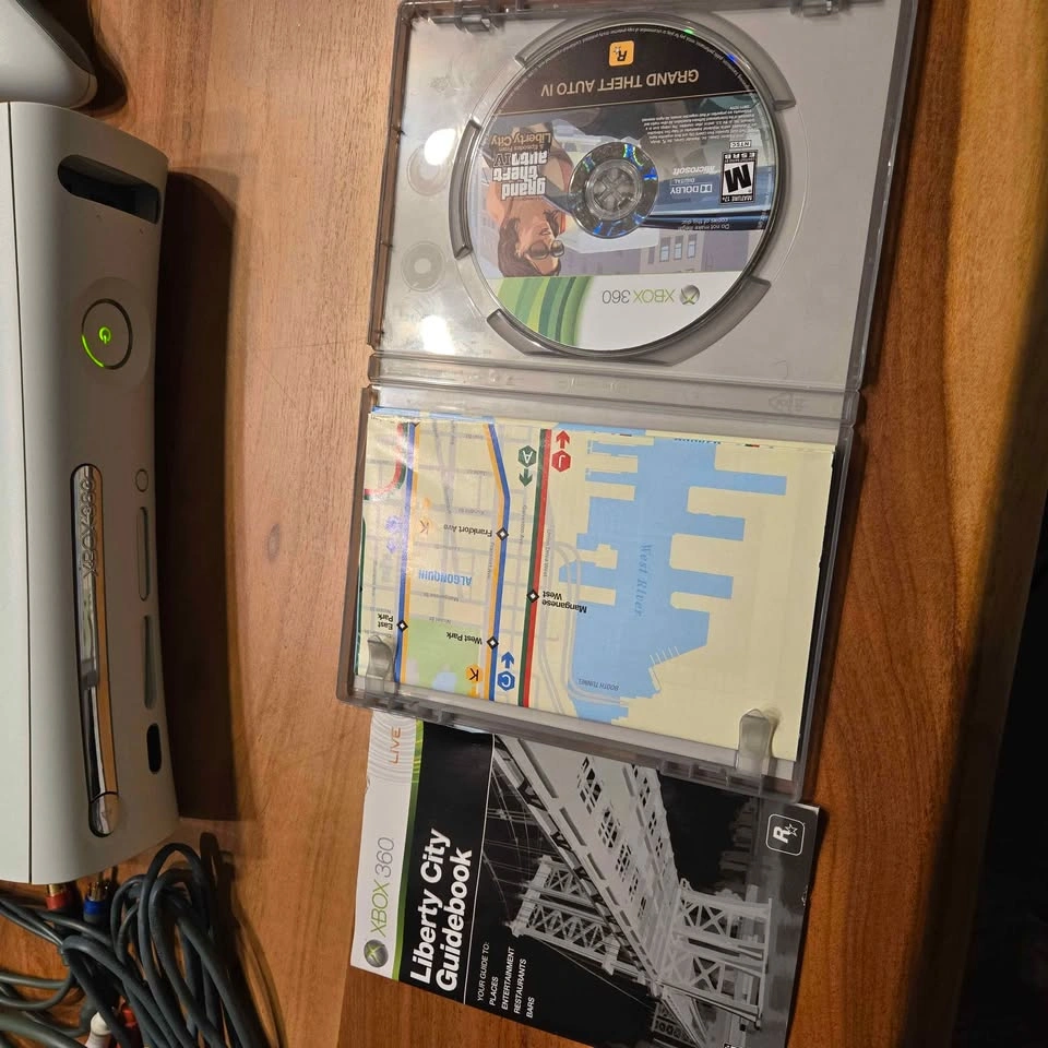 GTA 4 xbox 360 game. Tested. Cib. Firm - photo 2