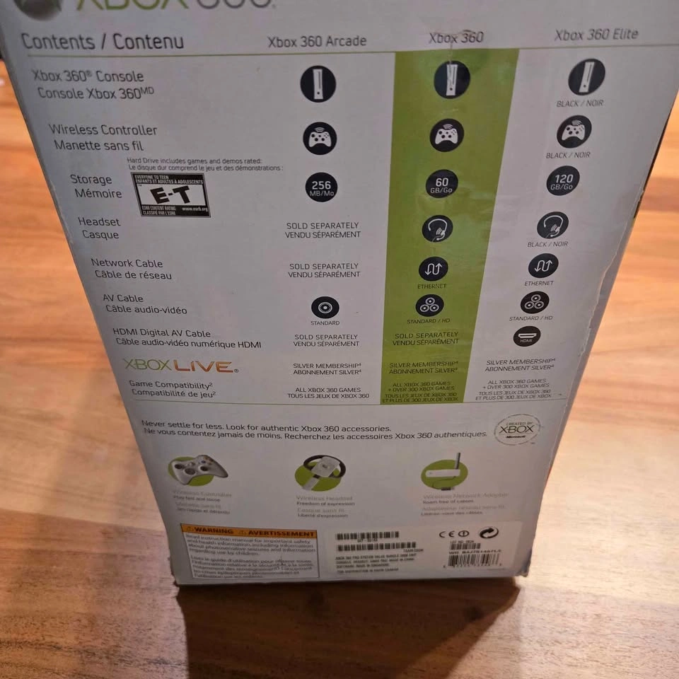 Xbox 360 60GB CIB with Accessories - photo 3