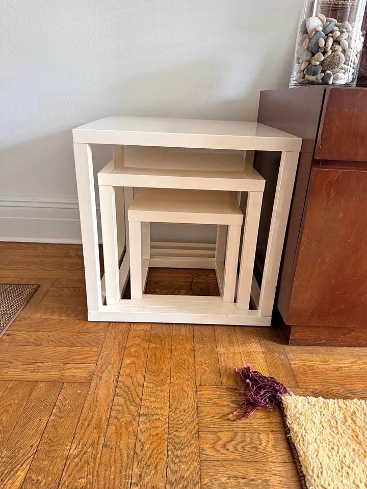 CB2 Nesting Tables - Set of 3