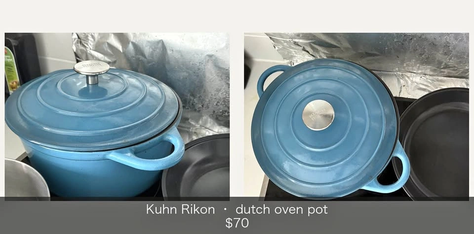 Kuhn Rikki Dutch oven pot