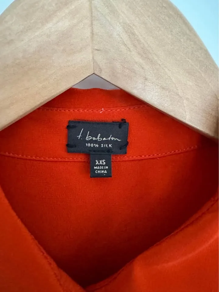 Aritzia Babaton 100% Silk Blouse image indicator(3)