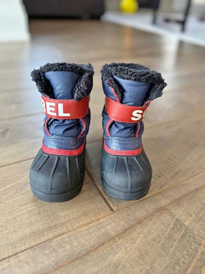 EUC Kids Sorel Winter Boots Size 11