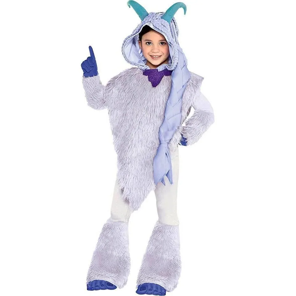 Yeti Costume (Meechee from Small Foot)