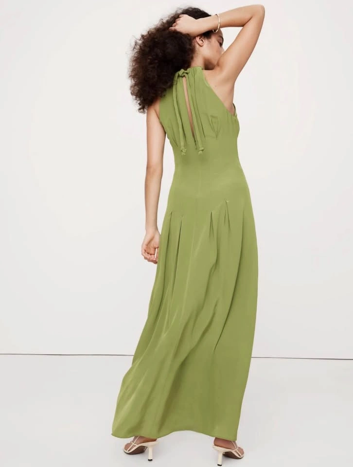 Banana Republic Silk Halter Maxi Dress w. Tags - photo 4
