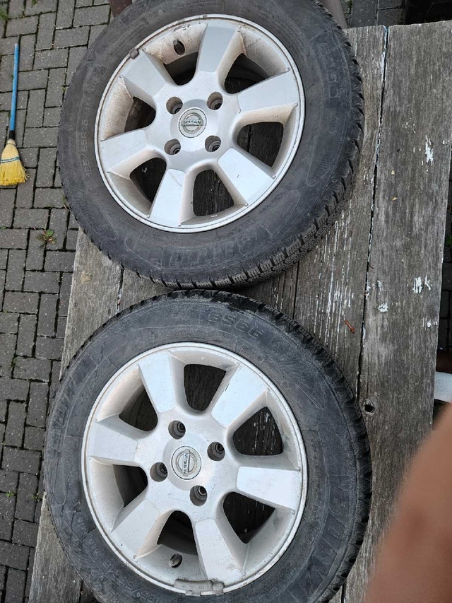 Nissan 15-inch Aluminum Rims 4x114.3 - photo 2