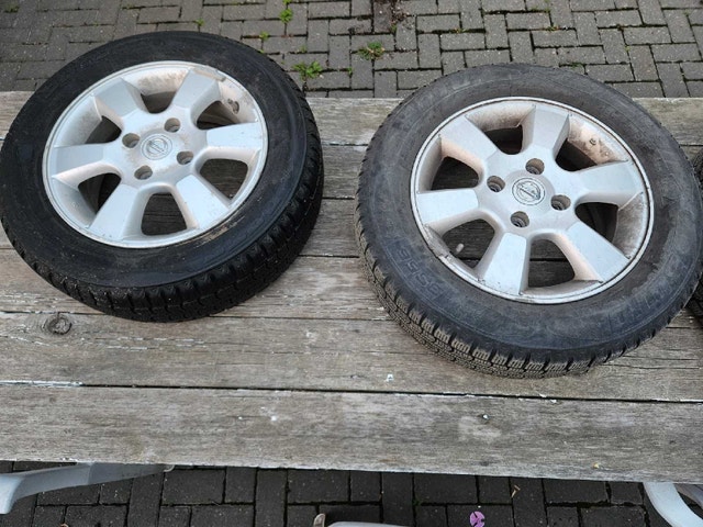Nissan 15-inch Aluminum Rims 4x114.3 - photo 3