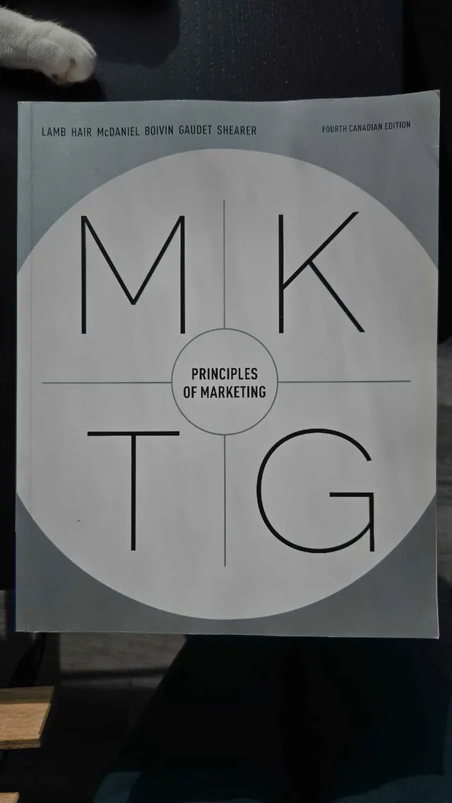 Principles of Marketing Fourth Canadian Edition thumbnail