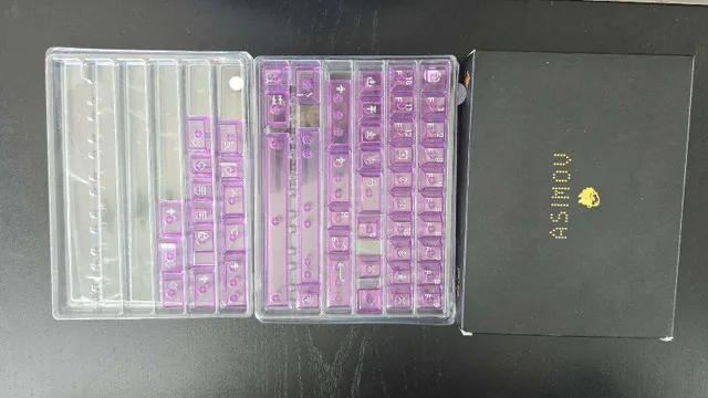 Asimov keyreative keycaps Lykko studio thumbnail