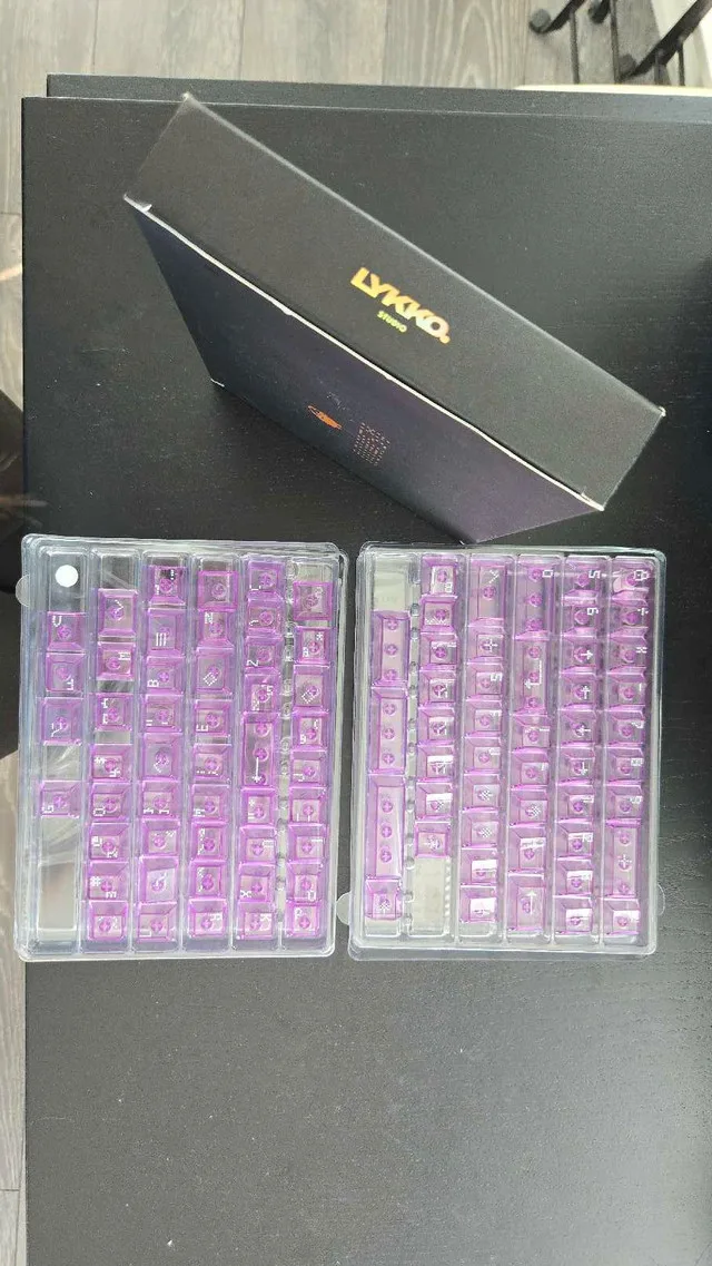 Asimov keycaps Lykko Studio image indicator(2)