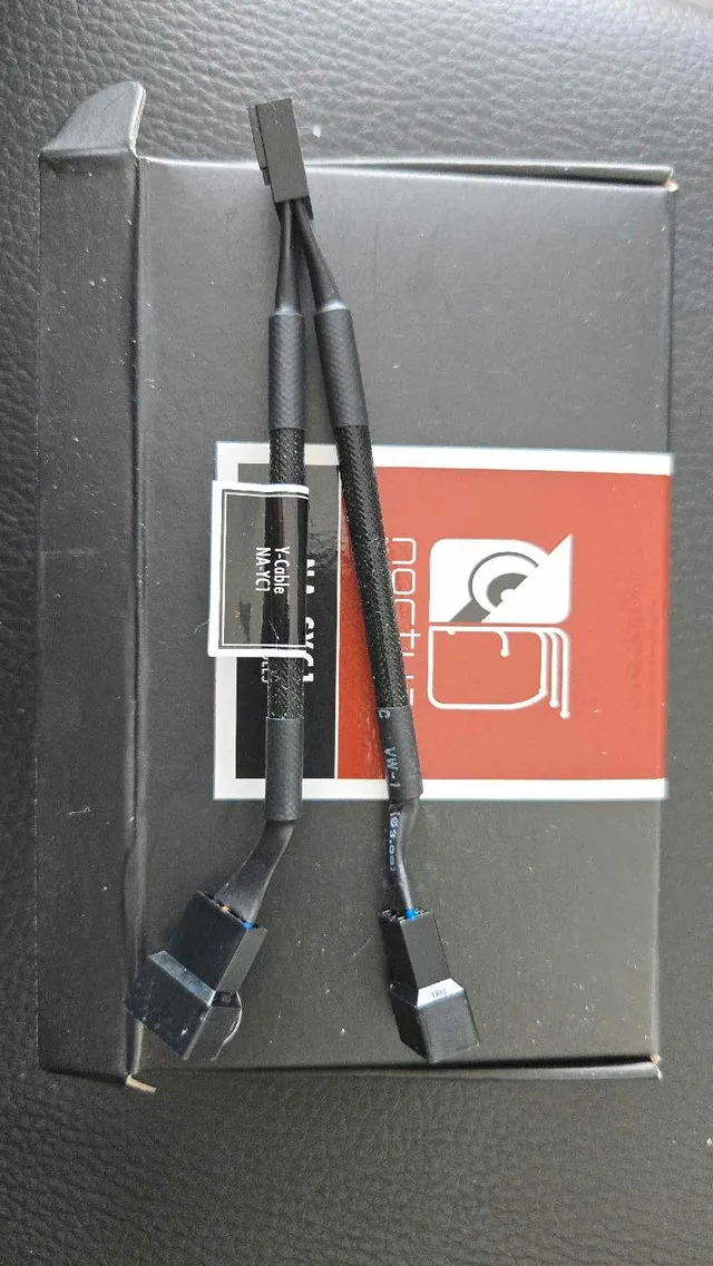 Noctua NA-SYC1 4-Pin Y-Cable image indicator(2)