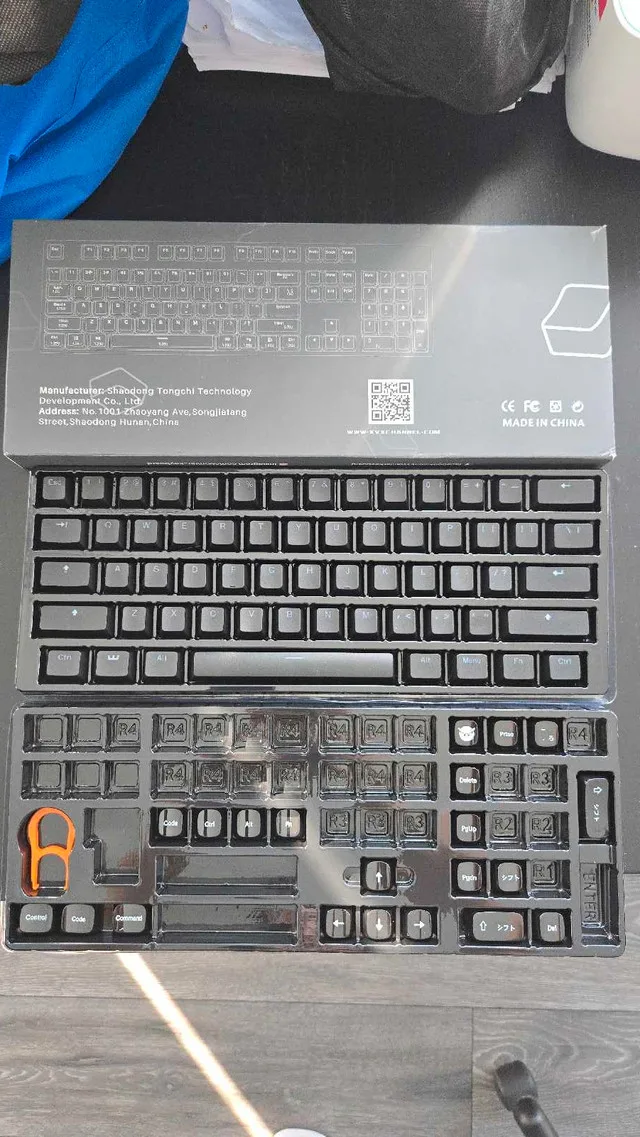 XVX PBT Keycaps - Womier Keyboard thumbnail