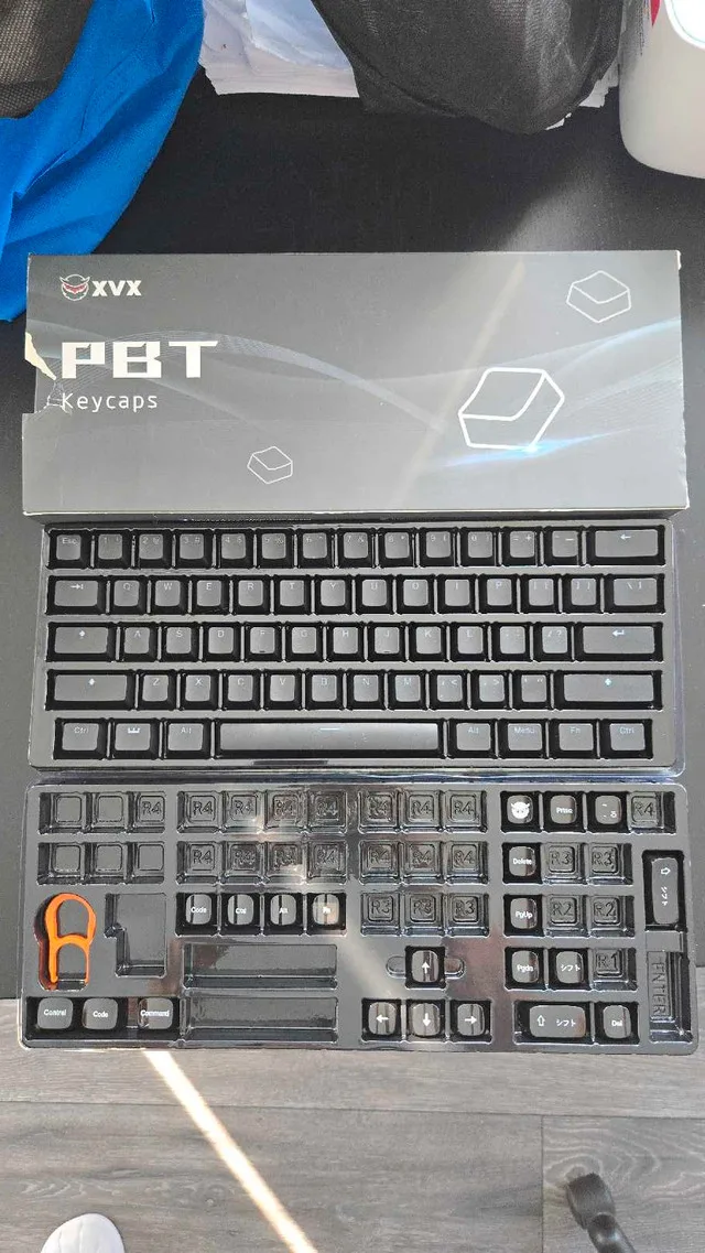 XVX PBT Keycaps - Womier Keyboard image indicator(2)