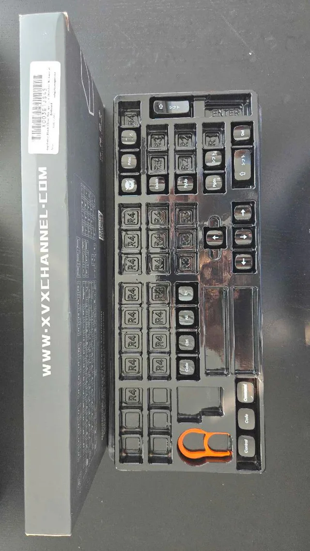 XVX PBT Keycaps - Womier Keyboard image indicator(3)