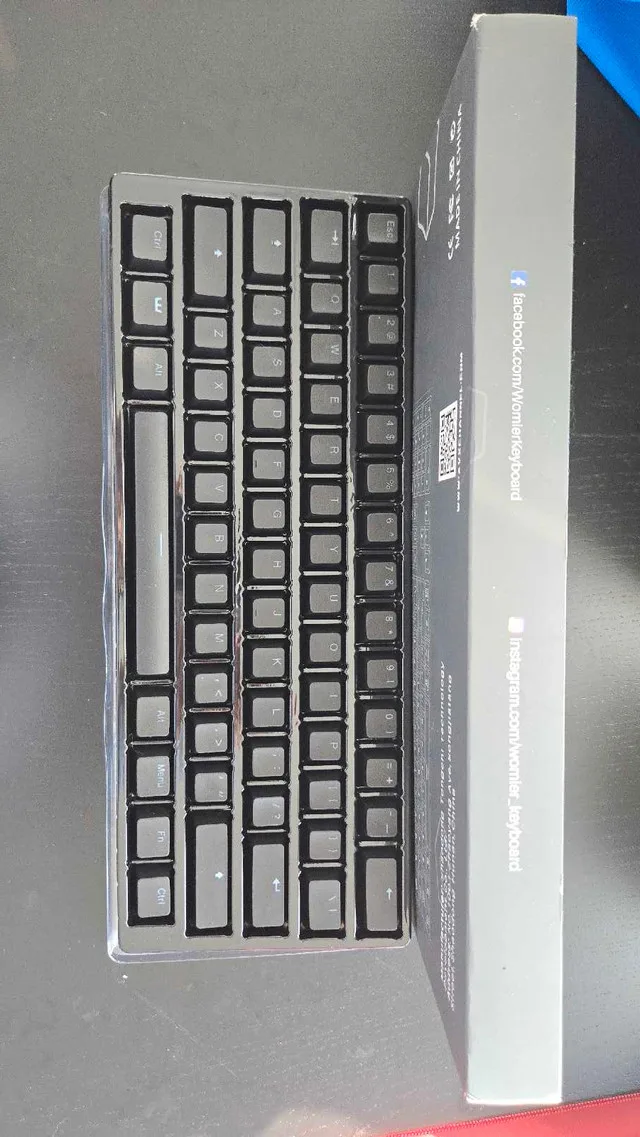 XVX PBT Keycaps - Womier Keyboard image indicator(4)