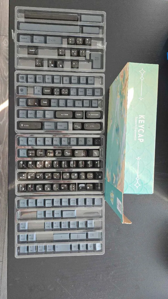 PBT keycaps thumbnail