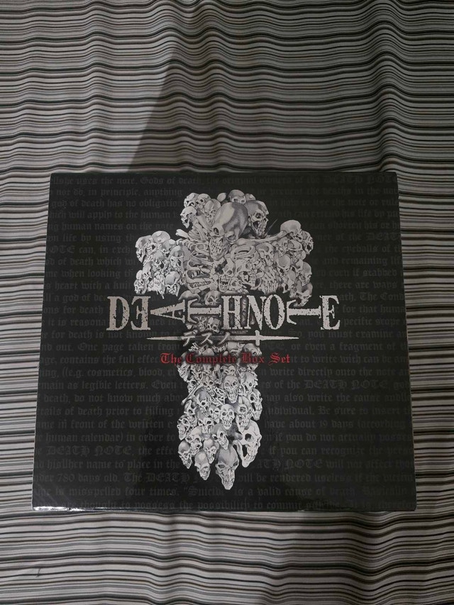 Death Note Complete Box Set: Volumes 1-13