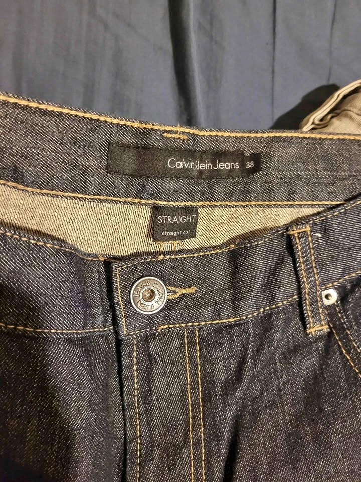 Calvin Klein Jeans Straight Cut, Size W38×L36