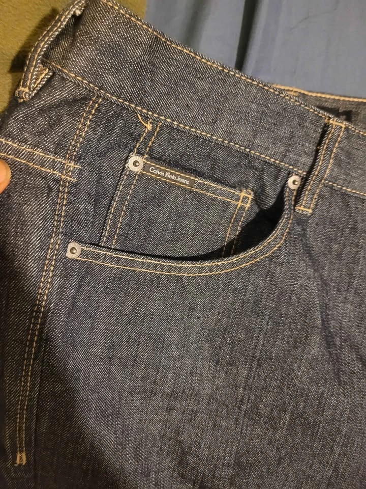 Calvin Klein Jeans Straight Cut, Size W38×L36 - photo 2